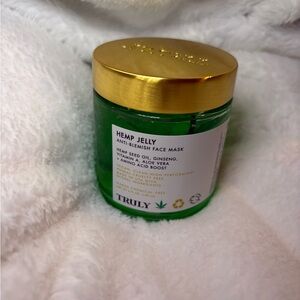 TRULY Hemp Jelly Face Mask with Gold Lid